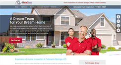 Desktop Screenshot of hometeam-coloradosprings.com