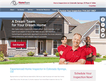 Tablet Screenshot of hometeam-coloradosprings.com